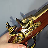Запальничка сувенірна мушкет на підставці, фото 2
