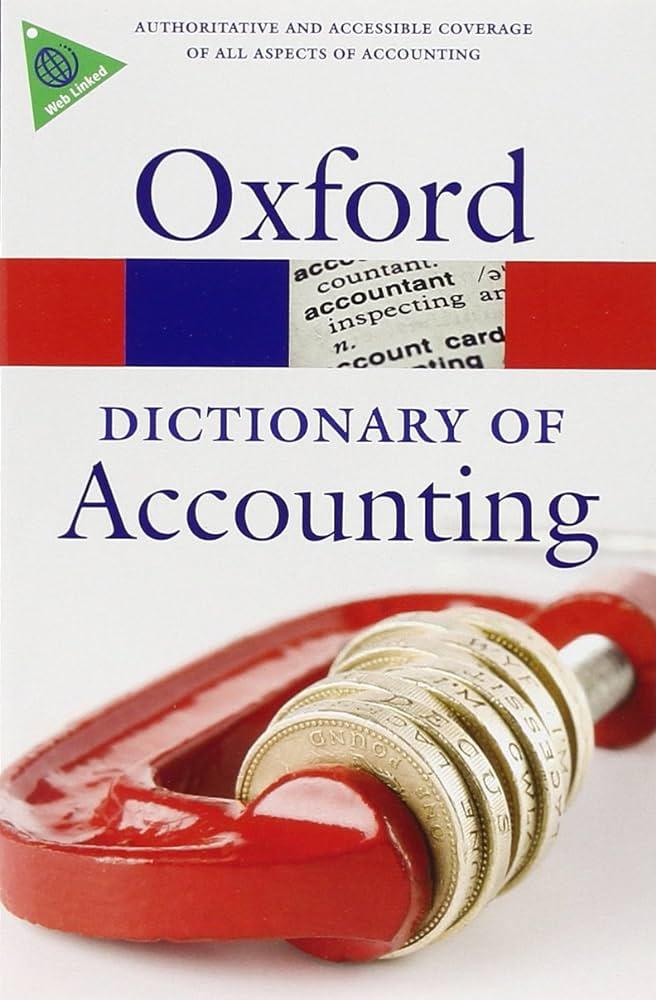 Словник Oxford Dictionary of Accounting, фото 1