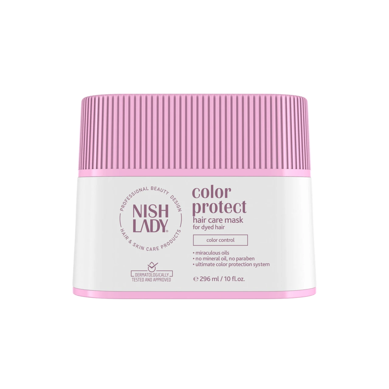 Маска для фарбованого волосся NishLady Color Protect Mask 296ml