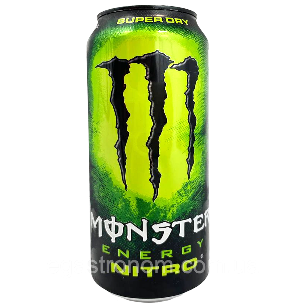 Енергетик нітро Монстер Monster nitro 500ml 12шт/ящ (Код: 00-00015824)