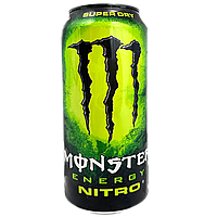 Енергетик нітро Монстер Monster nitro 500ml 12шт/ящ (Код: 00-00015824)