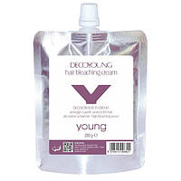 Осветляющий крем для волос DecoYoung Hair Bleaching Cream 250 г.