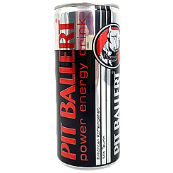 Енергетик класичний Піп Баллерт Pit Ballert classic 250ml 24шт/ящ (Код: 00-00015825)