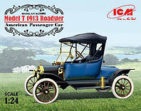 Сборная масштабная модель 1:24 автомобиля Ford Model T 1913 Roadster