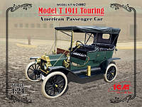 Сборная масштабная модель 1:24 автомобиля Ford Model T 1911 Touring