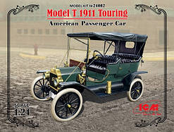 Збірна масштабна модель 1:24 автомобіля Ford Model T 1911 Touring