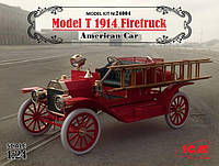 Сборная модель 1:24 автомобиля Ford Model T 1914