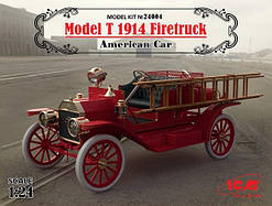 Збірна модель 1:24 автомобіля Ford Model T 1914
