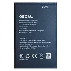 Батарея (акб, акумулятор) Blackview Oscal C20/Oscal C20 Pro (LiV455882ARTGH)