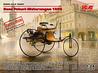 Сборная масштабная модель 1:24 автомобиля Benz Patent-Motorwagen 1886
