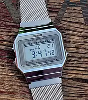 Наручные часы CASIO VINTAGE SERIES WATCH A700WM-7A Серебро