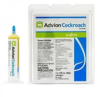 Від тарганів гель, шприц Advion Cockroach Gel Syngenta Dupont