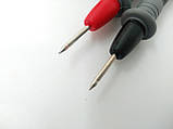 Щупи мультиметра 20 А, 4 мм, силіконовий кабель (пара), фото 2