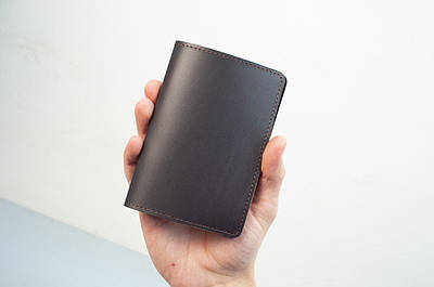 Гладка шкіра | шкіряні обкладинки на паспорт