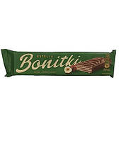Вафлі в шоколаді з горіховим смаком Bonitki Estella 50g
