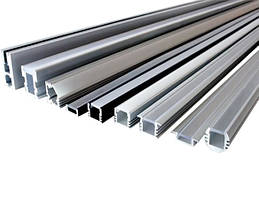 Алюмінієві світлодіодні профіля