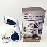 Вертикальный ручной отпариватель-парогенератор Difei Handheld Garment Steamer 1100 Вт, Утюг паровой tac