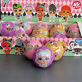 Іграшка в кулі "Ляльки Лол", мікс