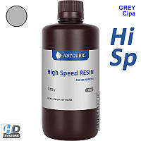 Anycubic High Speed UV Resin (Grey 1L) (SGSGY) Сіра (Фотополімерна Смола) (для Photon Mono M5S / M5S Pro)