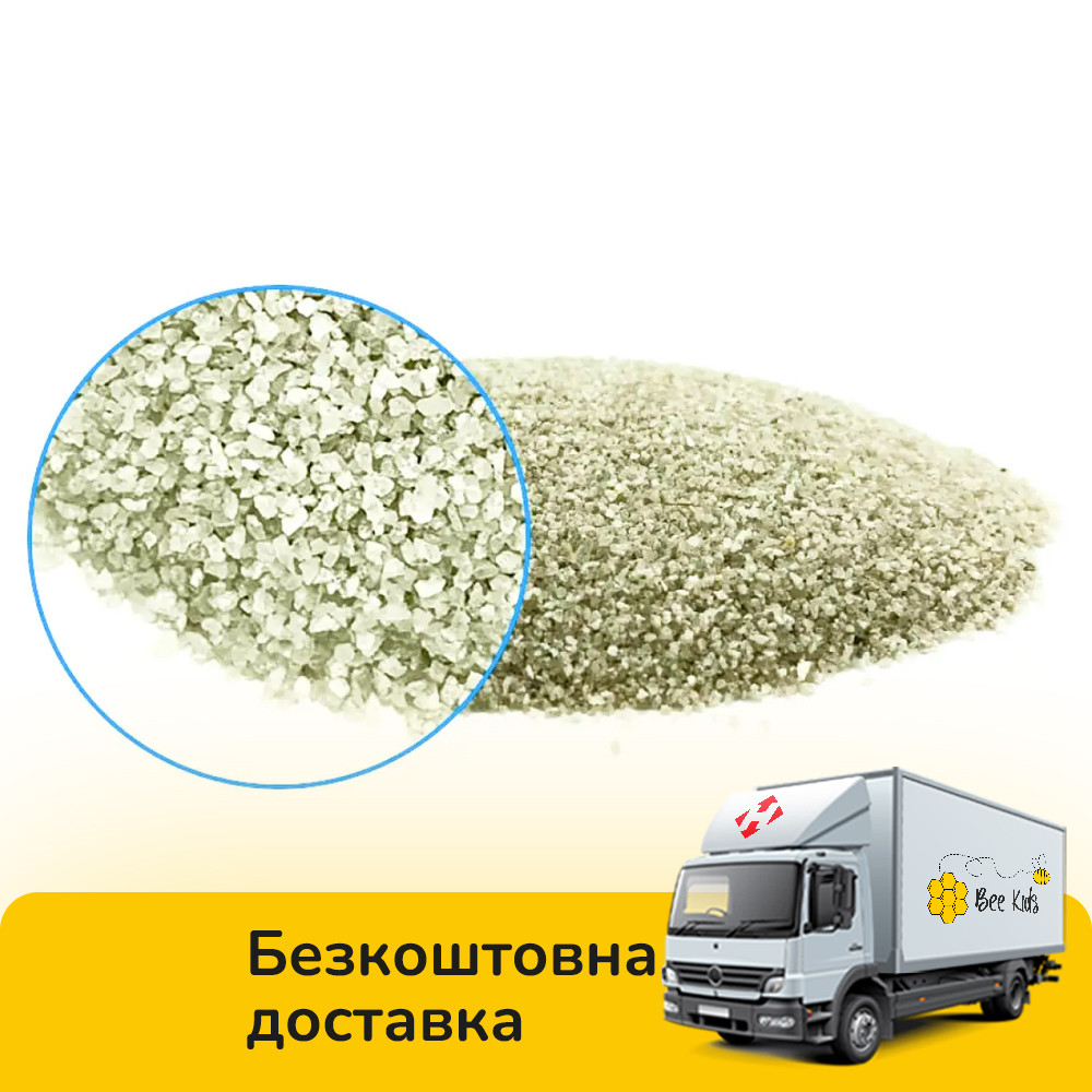 Кварцовий пісок 25 кг (0,4-0,8 мм) наповнювач для пісочних фільтрів для басейнів Aquadoctor 016630, фото 1