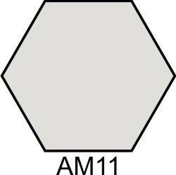 Фарба акрилова світло-сіра матова Хома (Homa) АМ11