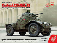 Сборная модель 1:35 бронеавтомобиля Panhard 178 AMD-35