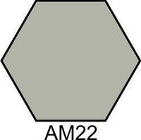 Краска акриловая средне-серая матовая Хома (Homa) АМ22