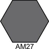 Краска акриловая темно-серая морская матовая Хома (Homa) АМ27