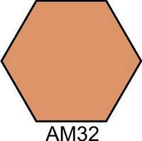 Краска акриловая пустынно-розовая матовая Хома (Homa) АМ32