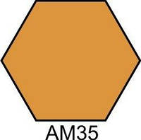 Краска акриловая песочно-коричневая матовая Хома (Homa) АМ35
