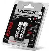 Акумулятор VIDEX HR6/AA 2700mAh Blister/2pcs