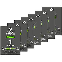 Подписка Xbox Game Pass Ultimate на 7 месяцев (Xbox/Win10) | Все Страны