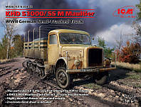 Сборная модель 1:35 грузовика KHD S3000/SS M Mauiltier
