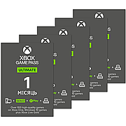 Підписка Xbox Game Pass Ultimate на 5 місяців (Xbox One/Win10) | Усі країни