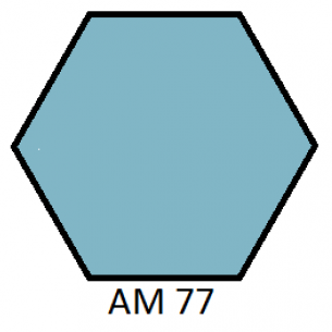 Краска акриловая приборная голубая матовая Хома (Homa) АМ77 - фото 1 - id-p40465206