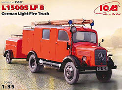 Збірна модель 1:35 пожежного автомобіля Mercedes-Benz L1500S LF 8