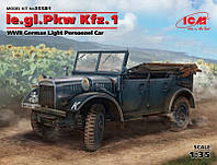 Сборная модель 1:35 автомобиля Le.gl.Einheits-PKW Kfz.1