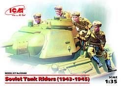Набір фігур 1:35  Радянський танковий екіпаж
