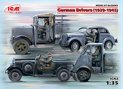 Набір 1:35 фігур Німецькі водії 1939-1945