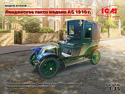 Збірна модель 1:35 автомобіля Лондонське таксі Type AG 1910