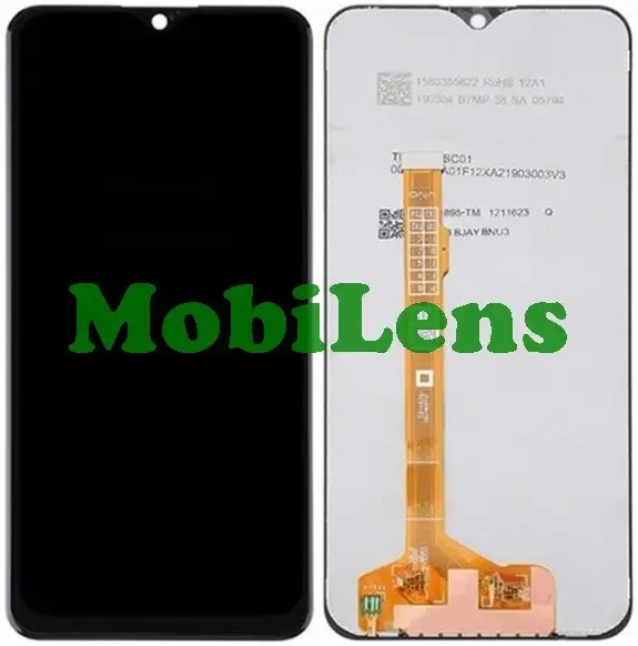 Vivo Y17, V1902, Y15 V1901, Y11 1906, Y12 1904, Vivo U10/3X 1916 Дисплей+тачскрин черный Original *PRC