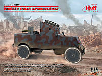 Сборная модель 1:35 бронеавтомобиля Model T RNAS Armoured Car