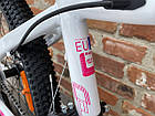 Велосипед Royal 24-HOLLY біло-рожева 2024, фото 5