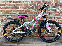 Велосипед Royal 24-HOLLY біло-рожева 2024