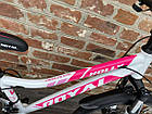 Велосипед Royal 24-HOLLY біло-рожева 2024, фото 6