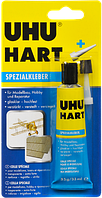 Клей для твердого пластика UHU Hart