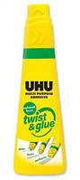Клей UHU Универсальный Twist&Glue (без растворителя)