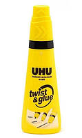 Клей UHU Универсальный Twist&Glue 90 мл