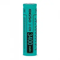 Аккумулятор Videx Li-ion 18650, 3400 mAh, без защиты блистер 1 шт