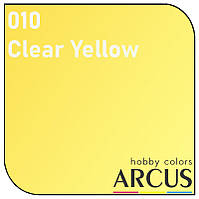 E010 Алкидный прозрачный жёлтый лак
